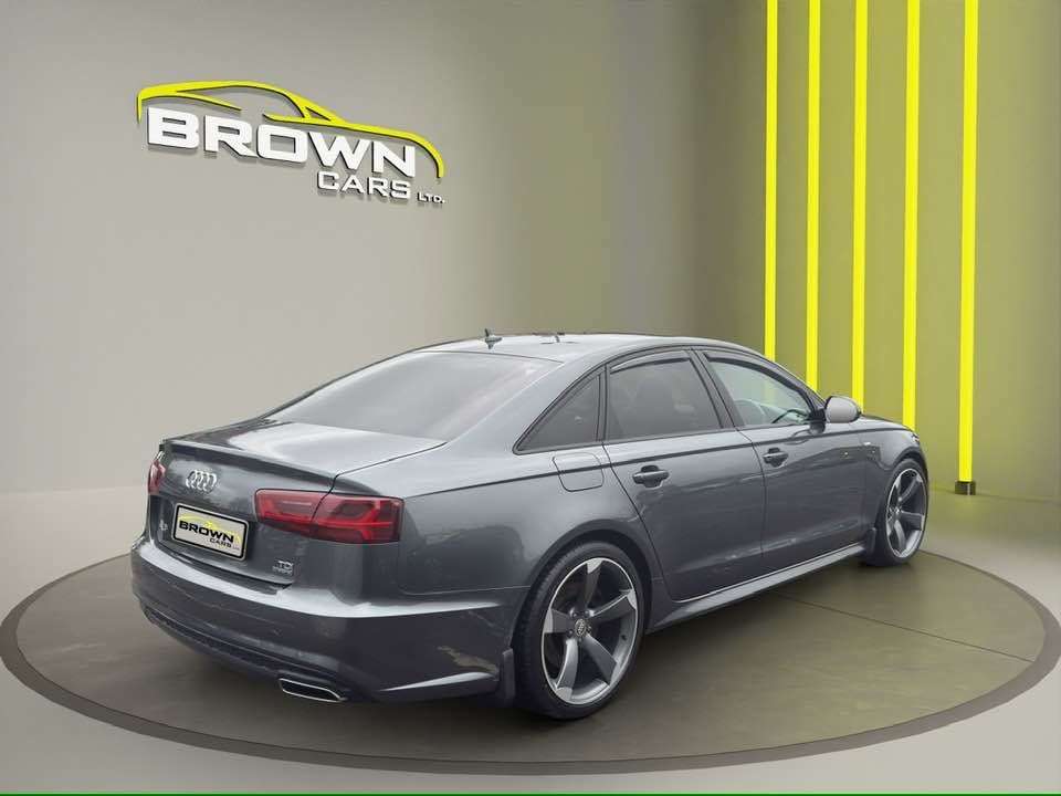 2017 AUDI A6 SALOON 2017 AUDI A6 SALOON