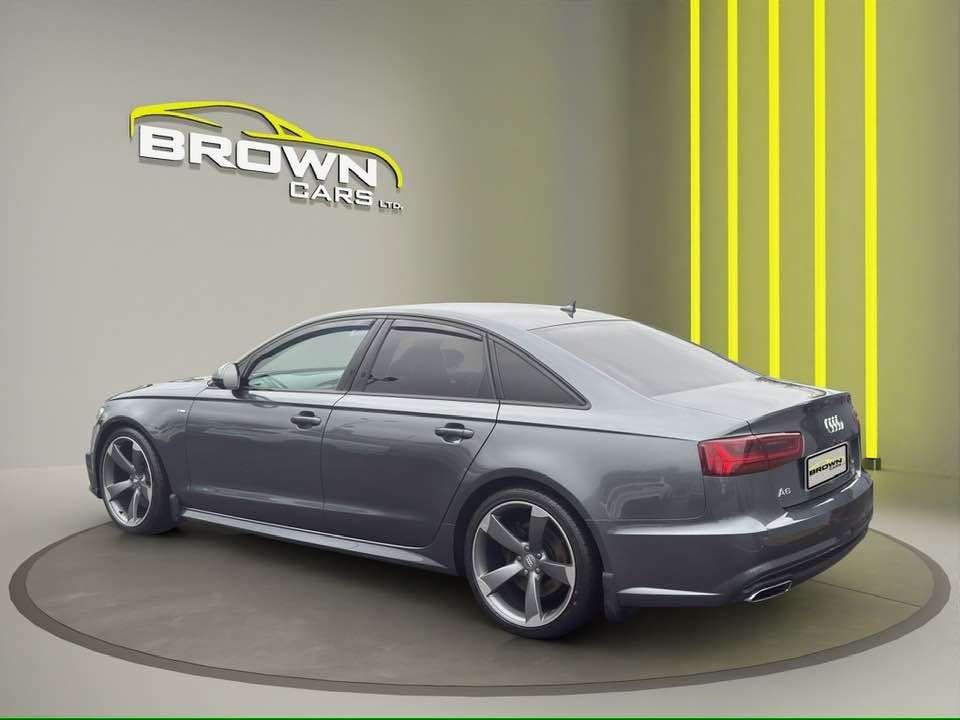 2017 AUDI A6 SALOON 2017 AUDI A6 SALOON