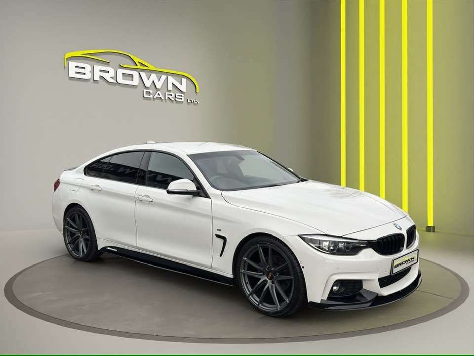 A 2019 BMW 4 SERIES GRAN COUPE 2.0 420d M Sport Hatchback 5dr Diesel Auto Euro 6 (s/s) (190 ps) A 2019 BMW 4 SERIES GRAN COUPE 2.0 420d M Sport Hatchback 5dr Diesel Auto Euro 6 (s/s) (190 ps)