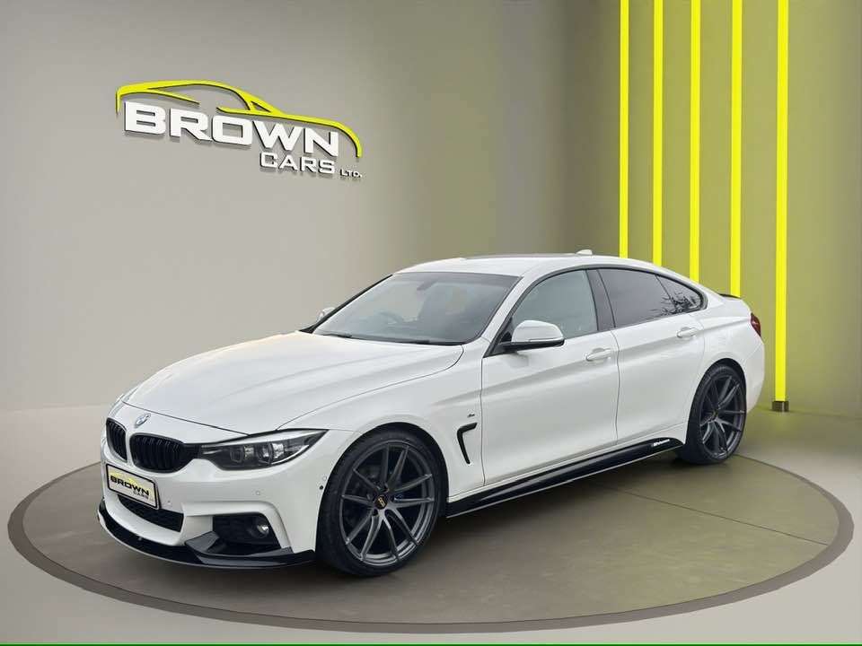 A 2019 BMW 4 SERIES GRAN COUPE 2.0 420d M Sport Hatchback 5dr Diesel Auto Euro 6 (s/s) (190 ps) A 2019 BMW 4 SERIES GRAN COUPE 2.0 420d M Sport Hatchback 5dr Diesel Auto Euro 6 (s/s) (190 ps)