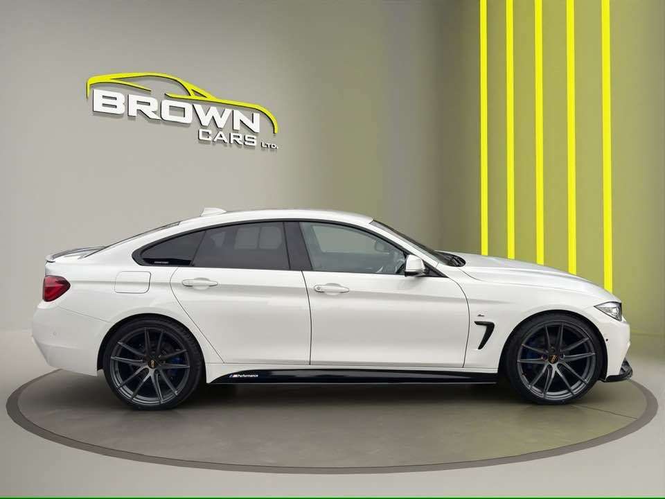 A 2019 BMW 4 SERIES GRAN COUPE 2.0 420d M Sport Hatchback 5dr Diesel Auto Euro 6 (s/s) (190 ps) A 2019 BMW 4 SERIES GRAN COUPE 2.0 420d M Sport Hatchback 5dr Diesel Auto Euro 6 (s/s) (190 ps)