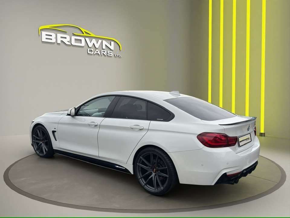 2019 BMW 4 SERIES GRAN COUPE 2019 BMW 4 SERIES GRAN COUPE