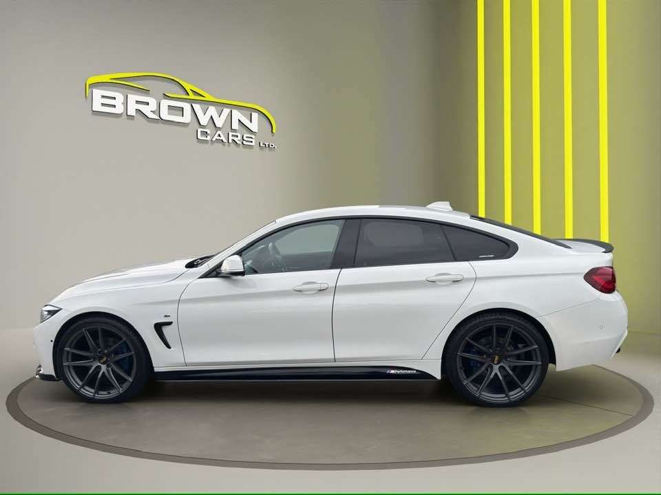 2019 BMW 4 SERIES GRAN COUPE 2019 BMW 4 SERIES GRAN COUPE