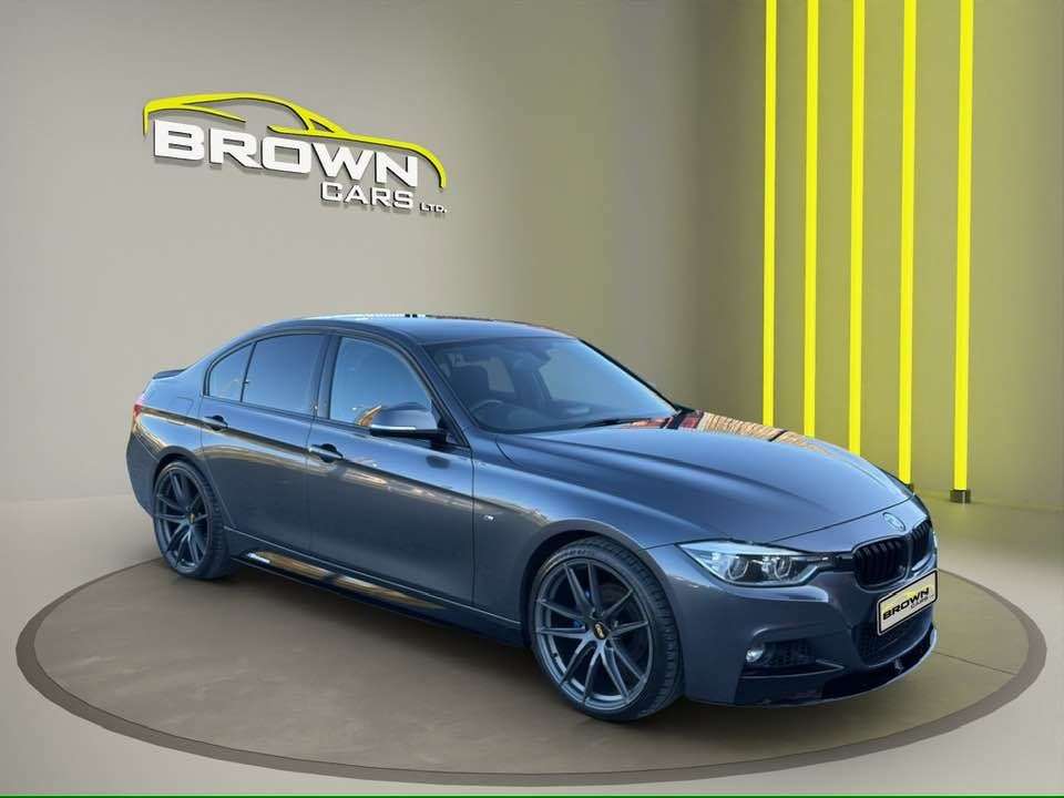 A 2018 BMW 3 SERIES 2.0 320d M Sport Saloon 4dr Diesel Manual Euro 6 (s/s) (190 ps) A 2018 BMW 3 SERIES 2.0 320d M Sport Saloon 4dr Diesel Manual Euro 6 (s/s) (190 ps)