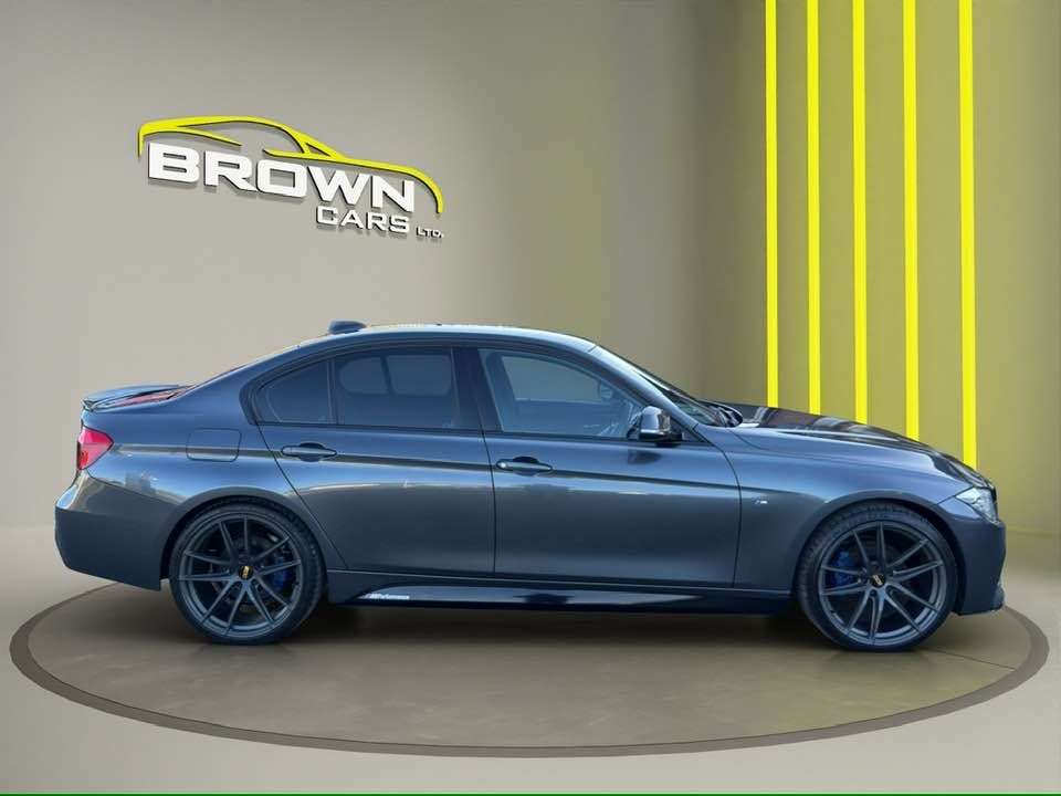 A 2018 BMW 3 SERIES 2.0 320d M Sport Saloon 4dr Diesel Manual Euro 6 (s/s) (190 ps) A 2018 BMW 3 SERIES 2.0 320d M Sport Saloon 4dr Diesel Manual Euro 6 (s/s) (190 ps)