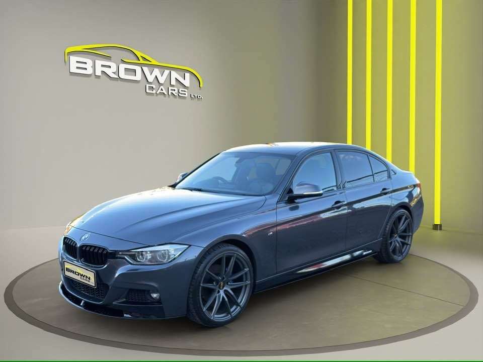 A 2018 BMW 3 SERIES 2.0 320d M Sport Saloon 4dr Diesel Manual Euro 6 (s/s) (190 ps) A 2018 BMW 3 SERIES 2.0 320d M Sport Saloon 4dr Diesel Manual Euro 6 (s/s) (190 ps)