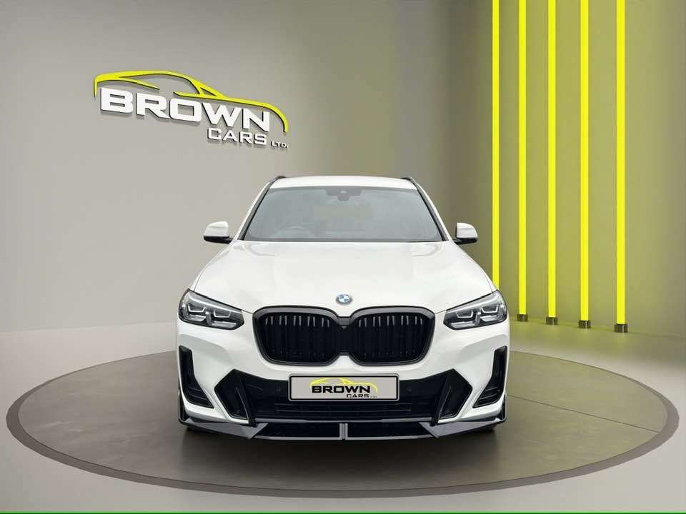 A 2021 BMW X3 2.0 20d MHT M Sport SUV 5dr Diesel Hybrid Auto xDrive Euro 6 (s/s) (190 ps) A 2021 BMW X3 2.0 20d MHT M Sport SUV 5dr Diesel Hybrid Auto xDrive Euro 6 (s/s) (190 ps)