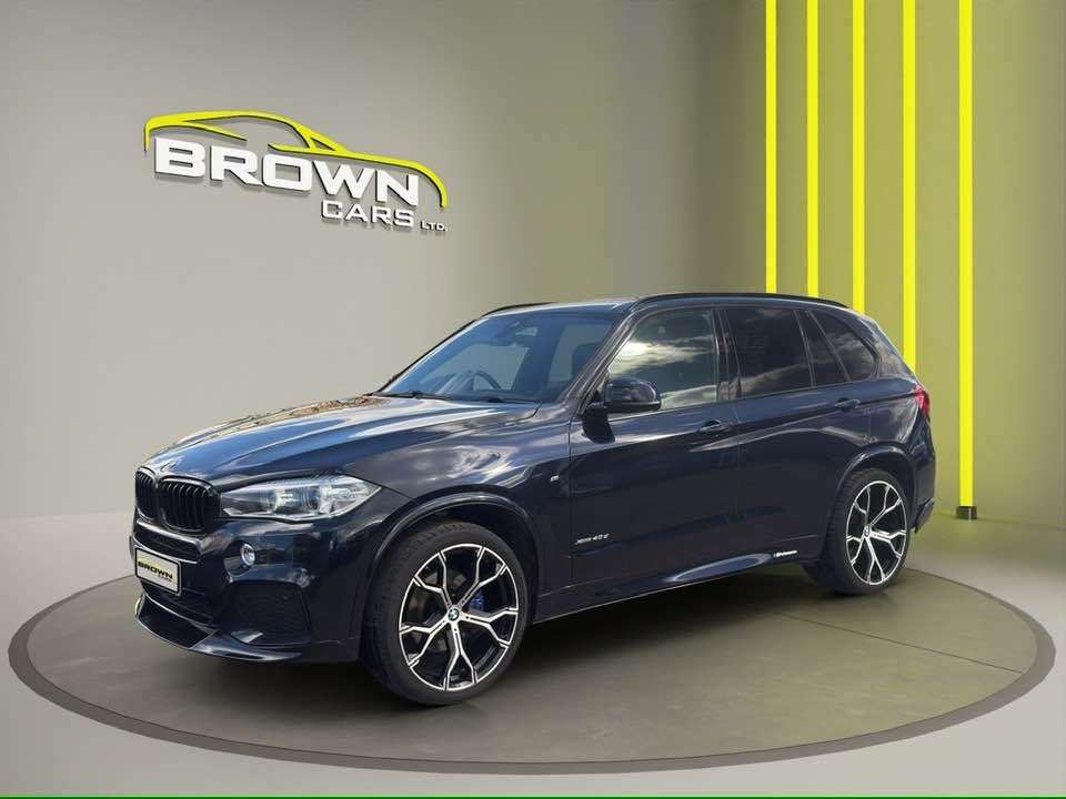 A 2017 BMW X5 3.0 40d M Sport SUV 5dr Diesel Auto xDrive Euro 6 (s/s) (313 ps) A 2017 BMW X5 3.0 40d M Sport SUV 5dr Diesel Auto xDrive Euro 6 (s/s) (313 ps)