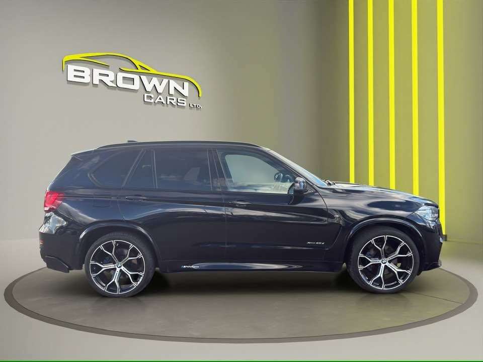 A 2017 BMW X5 3.0 40d M Sport SUV 5dr Diesel Auto xDrive Euro 6 (s/s) (313 ps) A 2017 BMW X5 3.0 40d M Sport SUV 5dr Diesel Auto xDrive Euro 6 (s/s) (313 ps)