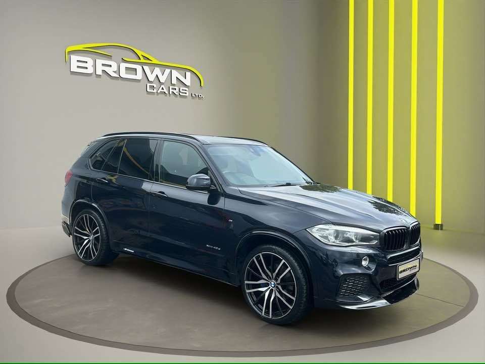 A 2017 BMW X5 3.0 40d M Sport SUV 5dr Diesel Auto xDrive Euro 6 (s/s) (313 ps) A 2017 BMW X5 3.0 40d M Sport SUV 5dr Diesel Auto xDrive Euro 6 (s/s) (313 ps)