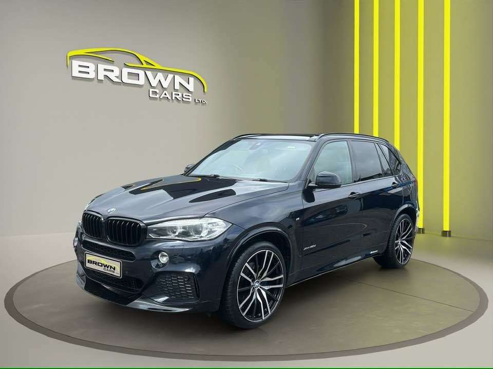 A 2017 BMW X5 3.0 40d M Sport SUV 5dr Diesel Auto xDrive Euro 6 (s/s) (313 ps) A 2017 BMW X5 3.0 40d M Sport SUV 5dr Diesel Auto xDrive Euro 6 (s/s) (313 ps)