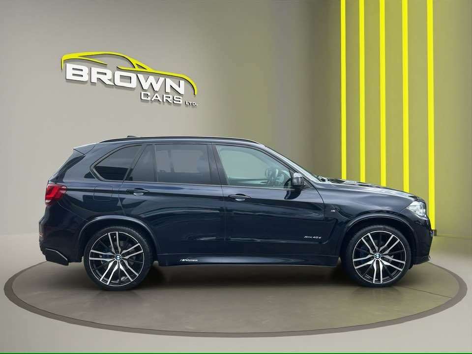 A 2017 BMW X5 3.0 40d M Sport SUV 5dr Diesel Auto xDrive Euro 6 (s/s) (313 ps) A 2017 BMW X5 3.0 40d M Sport SUV 5dr Diesel Auto xDrive Euro 6 (s/s) (313 ps)
