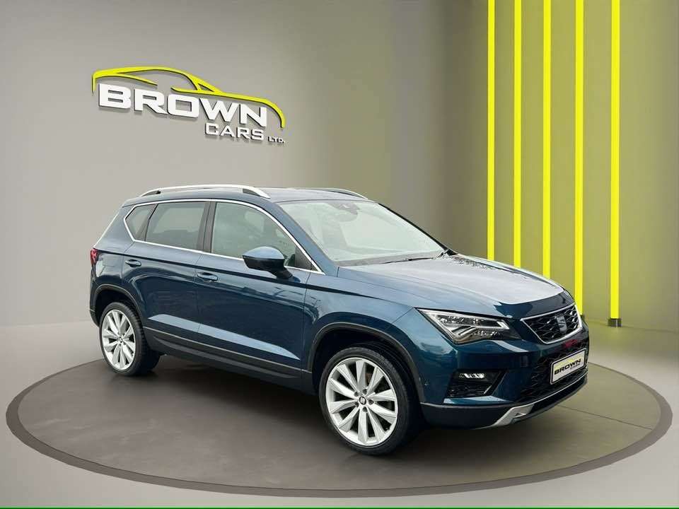 A 2019 SEAT ATECA 1.6 TDI XCELLENCE Lux SUV 5dr Diesel DSG Euro 6 (s/s) (115 ps) A 2019 SEAT ATECA 1.6 TDI XCELLENCE Lux SUV 5dr Diesel DSG Euro 6 (s/s) (115 ps)