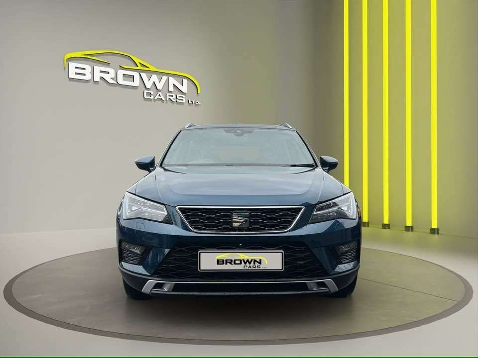 A 2019 SEAT ATECA 1.6 TDI XCELLENCE Lux SUV 5dr Diesel DSG Euro 6 (s/s) (115 ps) A 2019 SEAT ATECA 1.6 TDI XCELLENCE Lux SUV 5dr Diesel DSG Euro 6 (s/s) (115 ps)