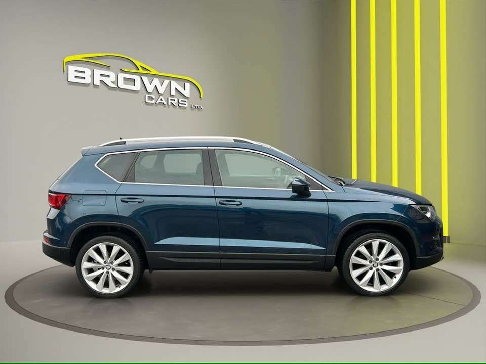 A 2019 SEAT ATECA 1.6 TDI XCELLENCE Lux SUV 5dr Diesel DSG Euro 6 (s/s) (115 ps) A 2019 SEAT ATECA 1.6 TDI XCELLENCE Lux SUV 5dr Diesel DSG Euro 6 (s/s) (115 ps)