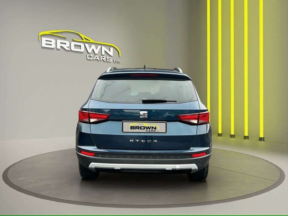 2019 SEAT ATECA 2019 SEAT ATECA