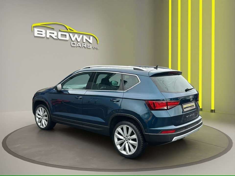 2019 SEAT ATECA 2019 SEAT ATECA