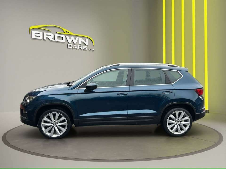 2019 SEAT ATECA 2019 SEAT ATECA