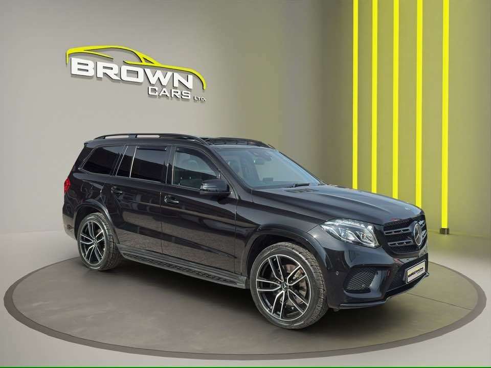 A 2019 MERCEDES-BENZ GLS 3.0 GLS350d V6 AMG Line SUV 5dr Diesel G-Tronic 4MATIC Euro 6 (s/s) (258 ps A 2019 MERCEDES-BENZ GLS 3.0 GLS350d V6 AMG Line SUV 5dr Diesel G-Tronic 4MATIC Euro 6 (s/s) (258 ps