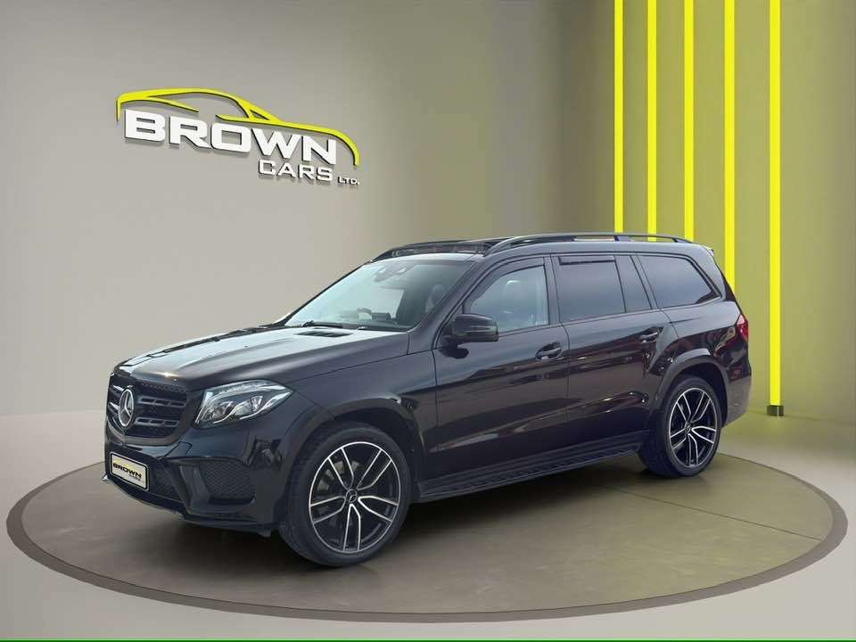 A 2019 MERCEDES-BENZ GLS 3.0 GLS350d V6 AMG Line SUV 5dr Diesel G-Tronic 4MATIC Euro 6 (s/s) (258 ps A 2019 MERCEDES-BENZ GLS 3.0 GLS350d V6 AMG Line SUV 5dr Diesel G-Tronic 4MATIC Euro 6 (s/s) (258 ps
