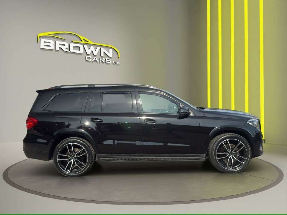 A 2019 MERCEDES-BENZ GLS 3.0 GLS350d V6 AMG Line SUV 5dr Diesel G-Tronic 4MATIC Euro 6 (s/s) (258 ps A 2019 MERCEDES-BENZ GLS 3.0 GLS350d V6 AMG Line SUV 5dr Diesel G-Tronic 4MATIC Euro 6 (s/s) (258 ps