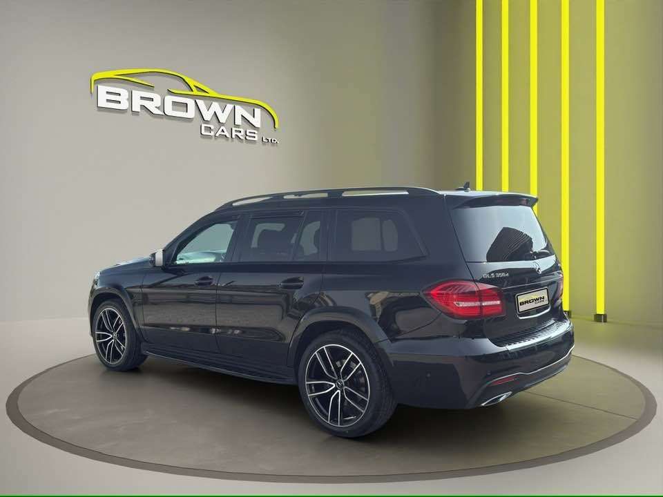 2019 MERCEDES-BENZ GLS 2019 MERCEDES-BENZ GLS