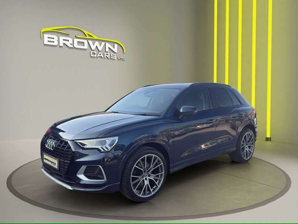 A 2019 AUDI Q3 2.0 TDI 35 Sport SUV 5dr Diesel S Tronic Euro 6 (s/s) (150 ps) A 2019 AUDI Q3 2.0 TDI 35 Sport SUV 5dr Diesel S Tronic Euro 6 (s/s) (150 ps)