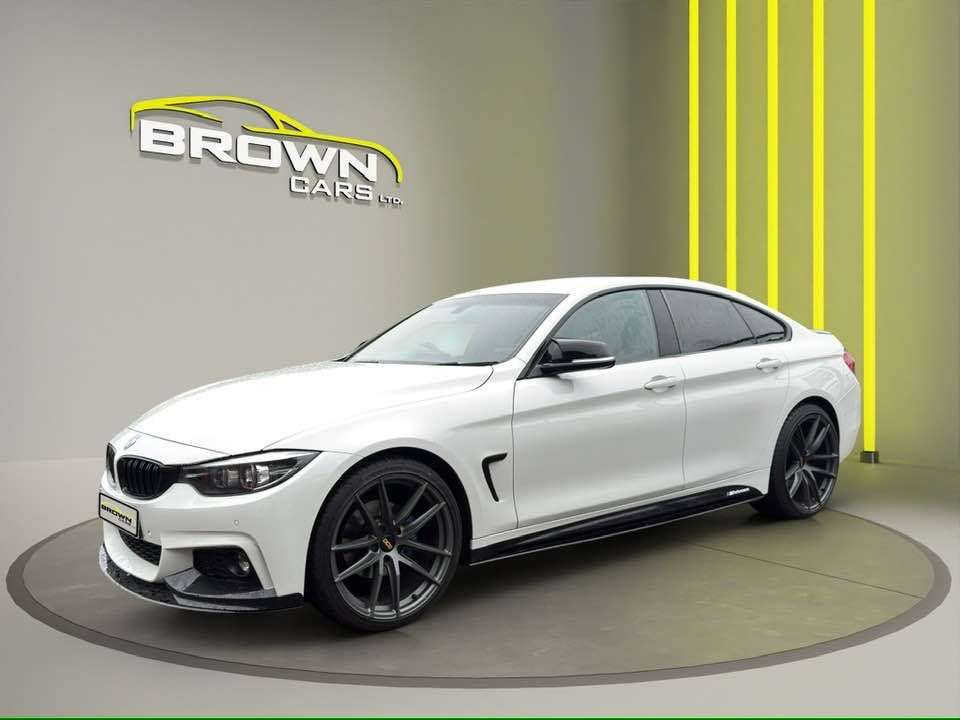 A 2018 BMW 4 SERIES GRAN COUPE 2.0 420d M Sport Hatchback 5dr Diesel Auto Euro 6 (s/s) (190 ps) A 2018 BMW 4 SERIES GRAN COUPE 2.0 420d M Sport Hatchback 5dr Diesel Auto Euro 6 (s/s) (190 ps)