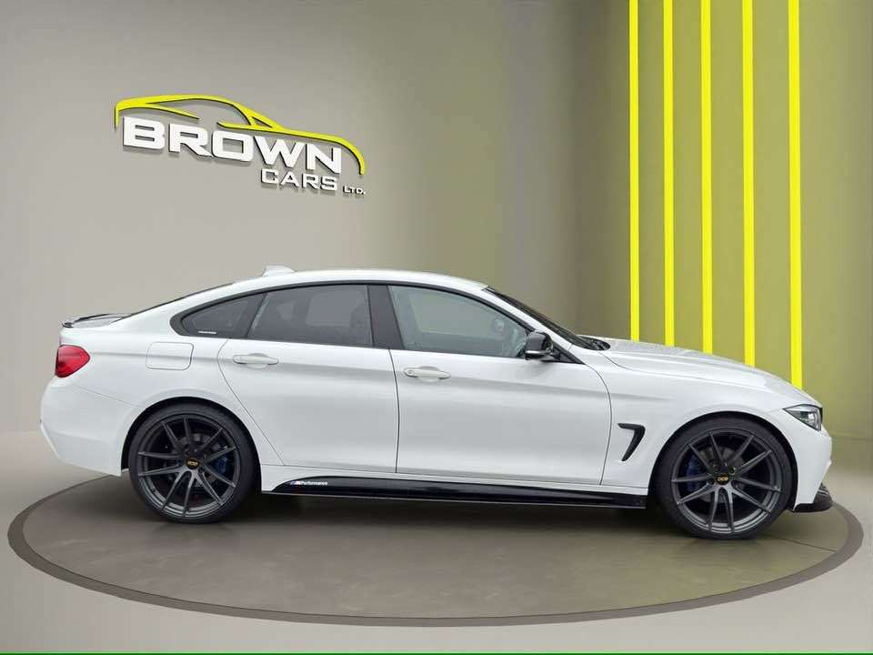 A 2018 BMW 4 SERIES GRAN COUPE 2.0 420d M Sport Hatchback 5dr Diesel Auto Euro 6 (s/s) (190 ps) A 2018 BMW 4 SERIES GRAN COUPE 2.0 420d M Sport Hatchback 5dr Diesel Auto Euro 6 (s/s) (190 ps)