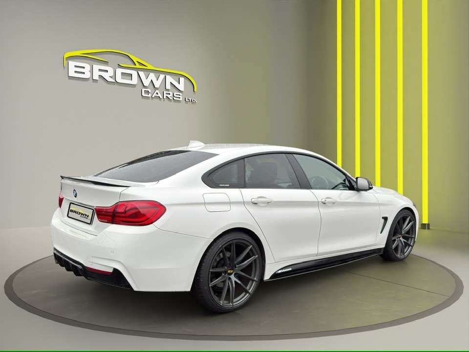 2018 BMW 4 SERIES GRAN COUPE 2018 BMW 4 SERIES GRAN COUPE