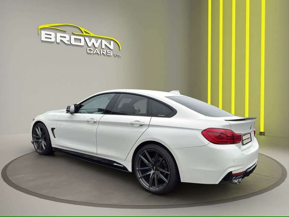 2018 BMW 4 SERIES GRAN COUPE 2018 BMW 4 SERIES GRAN COUPE