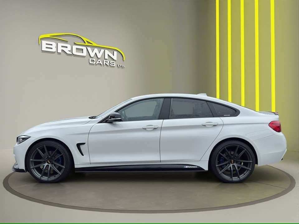 2018 BMW 4 SERIES GRAN COUPE 2018 BMW 4 SERIES GRAN COUPE