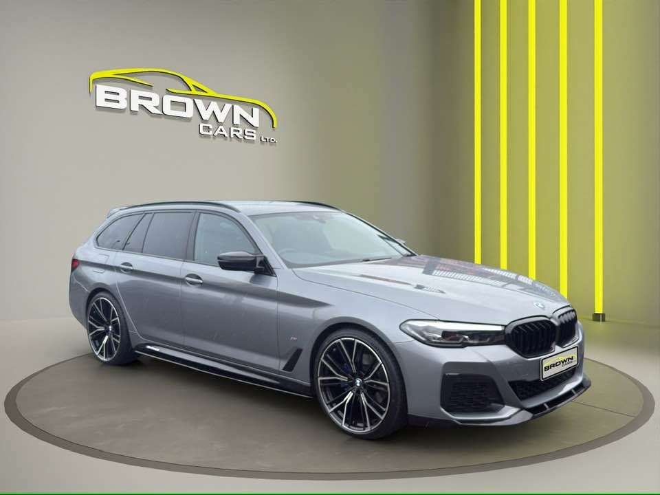 A 2023 BMW 5 SERIES 2.0 520d MHT M Sport Touring 5dr Diesel Hybrid Steptronic Euro 6 (s/s) (190 A 2023 BMW 5 SERIES 2.0 520d MHT M Sport Touring 5dr Diesel Hybrid Steptronic Euro 6 (s/s) (190
