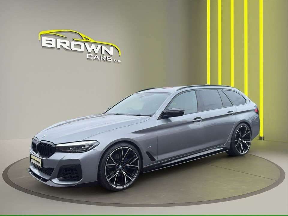 A 2023 BMW 5 SERIES 2.0 520d MHT M Sport Touring 5dr Diesel Hybrid Steptronic Euro 6 (s/s) (190 A 2023 BMW 5 SERIES 2.0 520d MHT M Sport Touring 5dr Diesel Hybrid Steptronic Euro 6 (s/s) (190