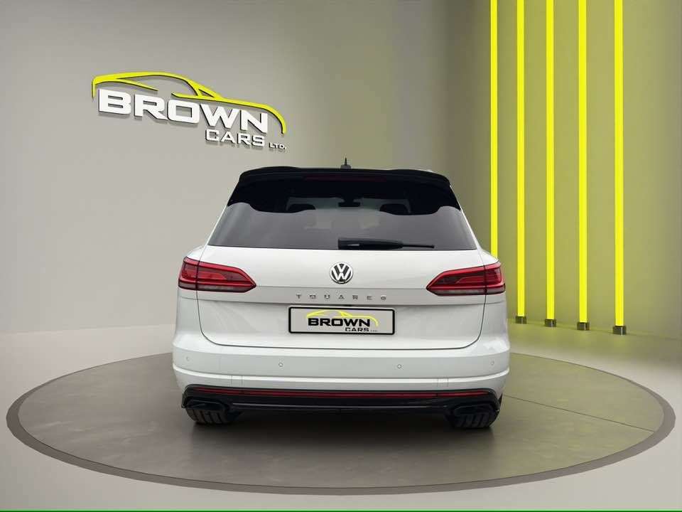 2019 VOLKSWAGEN TOUAREG 2019 VOLKSWAGEN TOUAREG