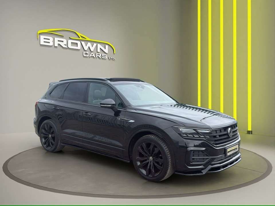 A 2023 VOLKSWAGEN TOUAREG 3.0 TDI V6 Black Edition SUV 5dr Diesel Tiptronic 4Motion Euro 6 (s/s) (231 A 2023 VOLKSWAGEN TOUAREG 3.0 TDI V6 Black Edition SUV 5dr Diesel Tiptronic 4Motion Euro 6 (s/s) (231