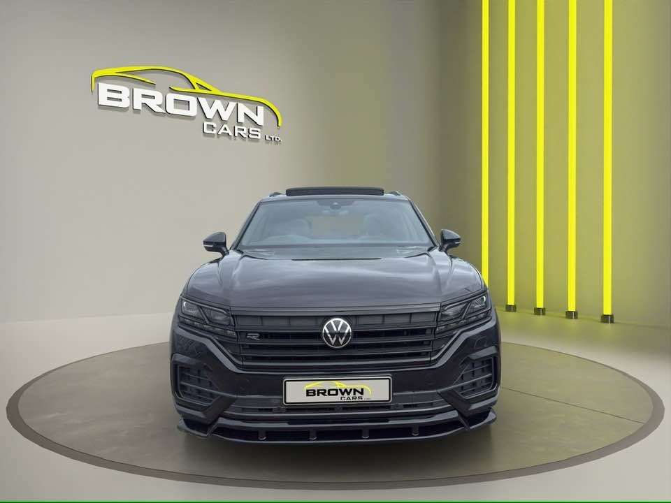 A 2023 VOLKSWAGEN TOUAREG 3.0 TDI V6 Black Edition SUV 5dr Diesel Tiptronic 4Motion Euro 6 (s/s) (231 A 2023 VOLKSWAGEN TOUAREG 3.0 TDI V6 Black Edition SUV 5dr Diesel Tiptronic 4Motion Euro 6 (s/s) (231