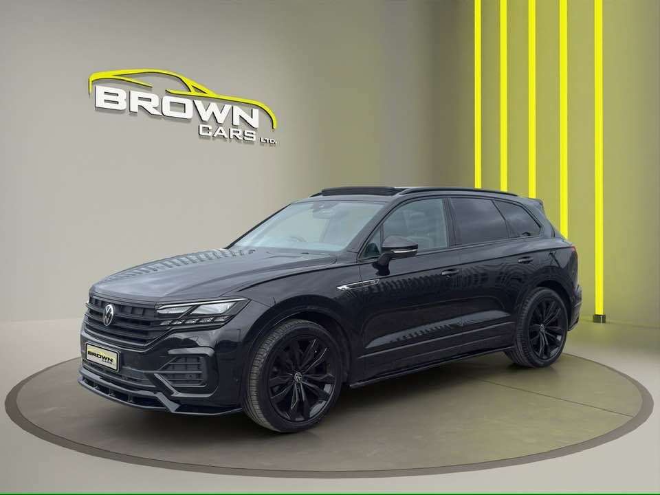 A 2023 VOLKSWAGEN TOUAREG 3.0 TDI V6 Black Edition SUV 5dr Diesel Tiptronic 4Motion Euro 6 (s/s) (231 A 2023 VOLKSWAGEN TOUAREG 3.0 TDI V6 Black Edition SUV 5dr Diesel Tiptronic 4Motion Euro 6 (s/s) (231