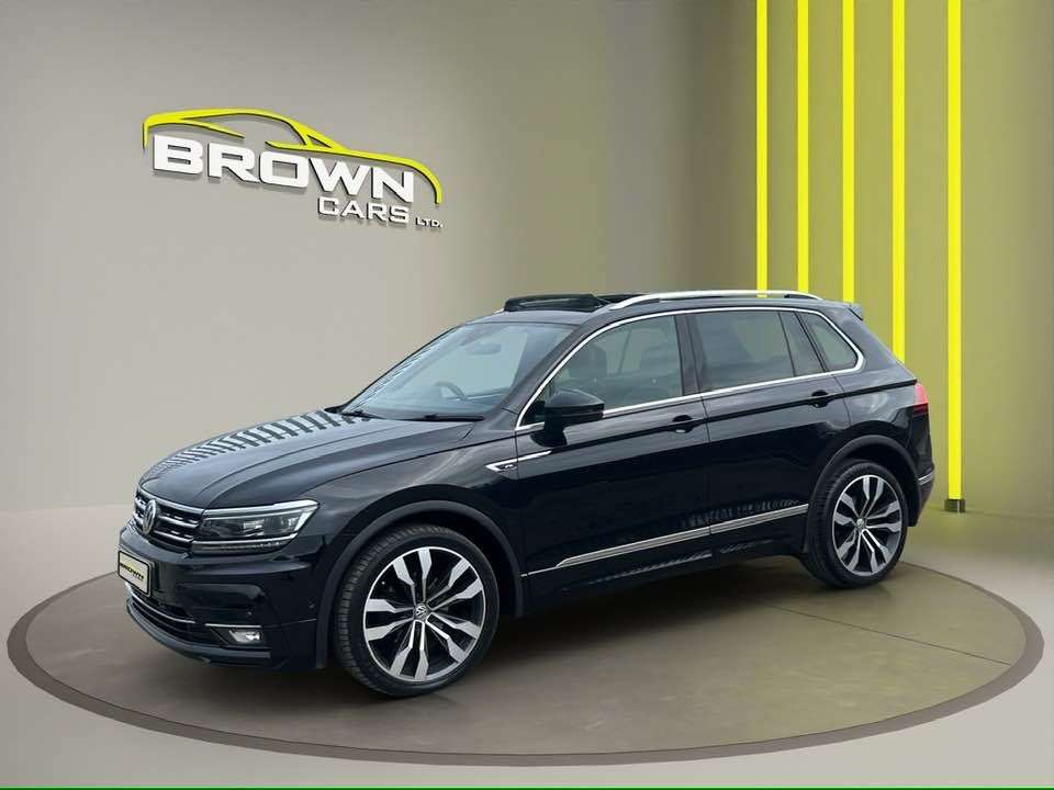 A 2019 VOLKSWAGEN TIGUAN 2.0 TDI R-Line Tech SUV 5dr Diesel DSG Euro 6 (s/s) (150 ps) A 2019 VOLKSWAGEN TIGUAN 2.0 TDI R-Line Tech SUV 5dr Diesel DSG Euro 6 (s/s) (150 ps)