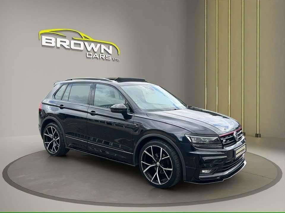 A 2019 VOLKSWAGEN TIGUAN 2.0 TDI R-Line Tech SUV 5dr Diesel DSG Euro 6 (s/s) (150 ps) A 2019 VOLKSWAGEN TIGUAN 2.0 TDI R-Line Tech SUV 5dr Diesel DSG Euro 6 (s/s) (150 ps)