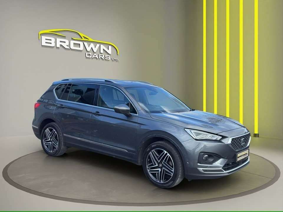 A 2019 SEAT TARRACO 2.0 TDI XCELLENCE SUV 5dr Diesel DSG 4Drive Euro 6 (s/s) (190 ps) A 2019 SEAT TARRACO 2.0 TDI XCELLENCE SUV 5dr Diesel DSG 4Drive Euro 6 (s/s) (190 ps)