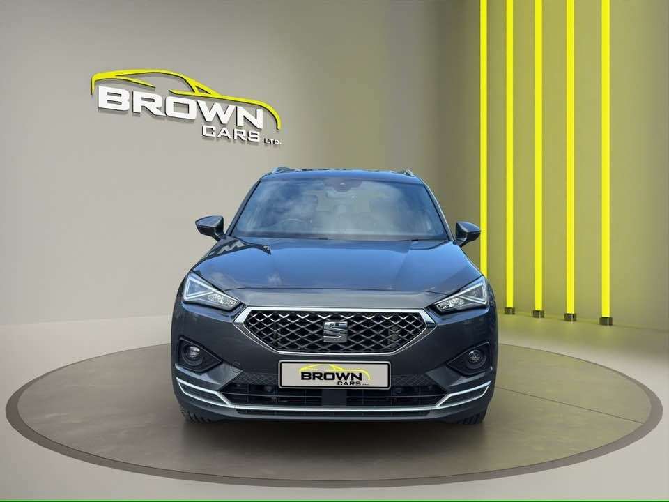 A 2019 SEAT TARRACO 2.0 TDI XCELLENCE SUV 5dr Diesel DSG 4Drive Euro 6 (s/s) (190 ps) A 2019 SEAT TARRACO 2.0 TDI XCELLENCE SUV 5dr Diesel DSG 4Drive Euro 6 (s/s) (190 ps)