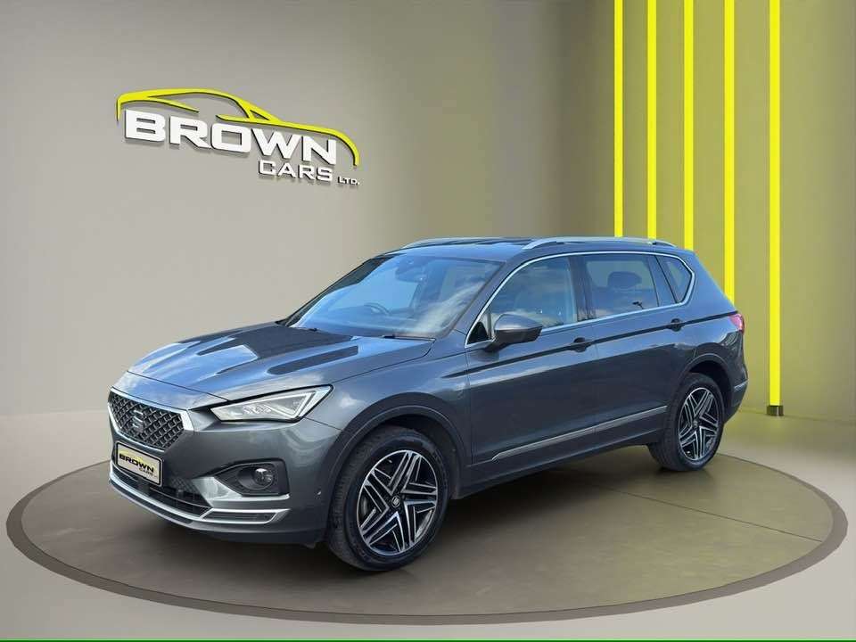 A 2019 SEAT TARRACO 2.0 TDI XCELLENCE SUV 5dr Diesel DSG 4Drive Euro 6 (s/s) (190 ps) A 2019 SEAT TARRACO 2.0 TDI XCELLENCE SUV 5dr Diesel DSG 4Drive Euro 6 (s/s) (190 ps)