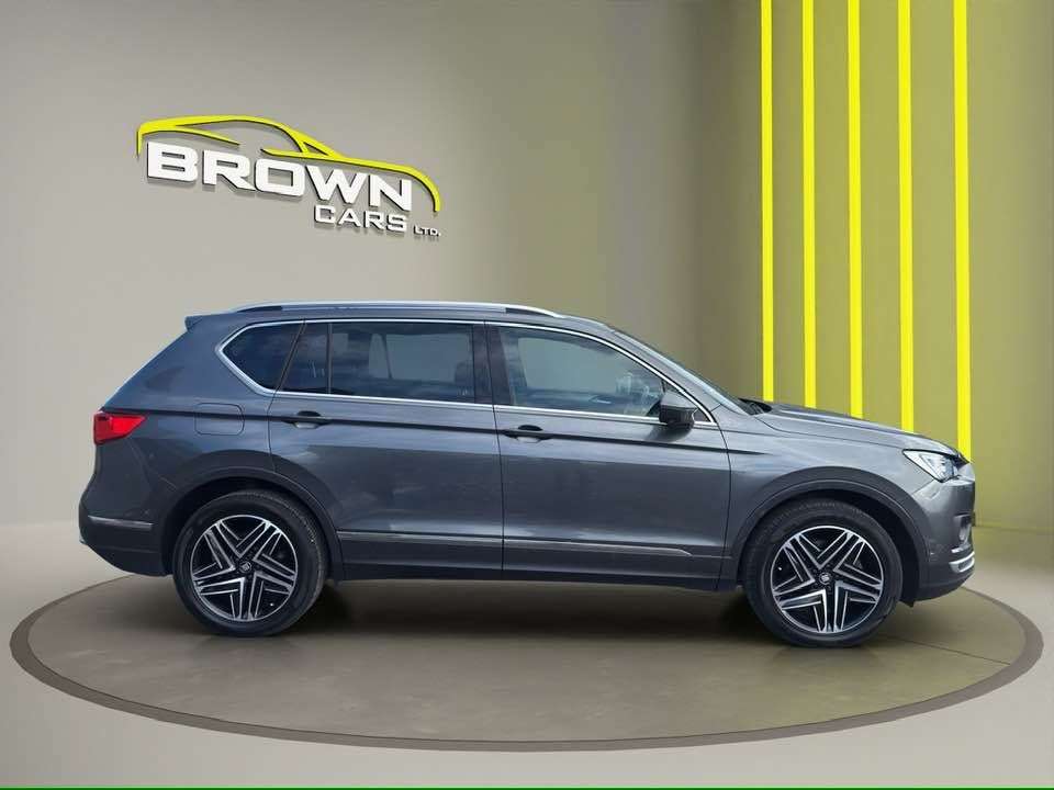A 2019 SEAT TARRACO 2.0 TDI XCELLENCE SUV 5dr Diesel DSG 4Drive Euro 6 (s/s) (190 ps) A 2019 SEAT TARRACO 2.0 TDI XCELLENCE SUV 5dr Diesel DSG 4Drive Euro 6 (s/s) (190 ps)