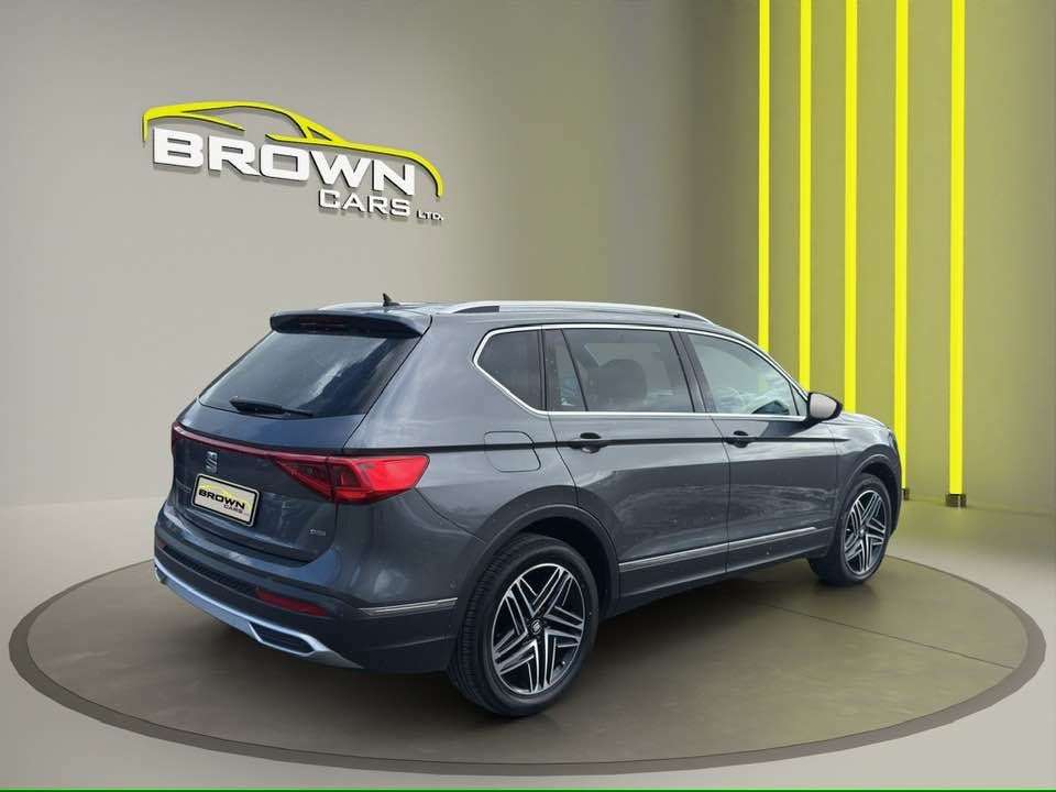 2019 SEAT TARRACO 2019 SEAT TARRACO