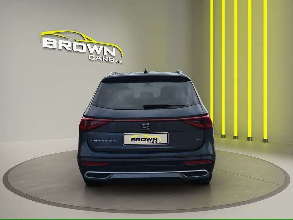 2019 SEAT TARRACO 2019 SEAT TARRACO