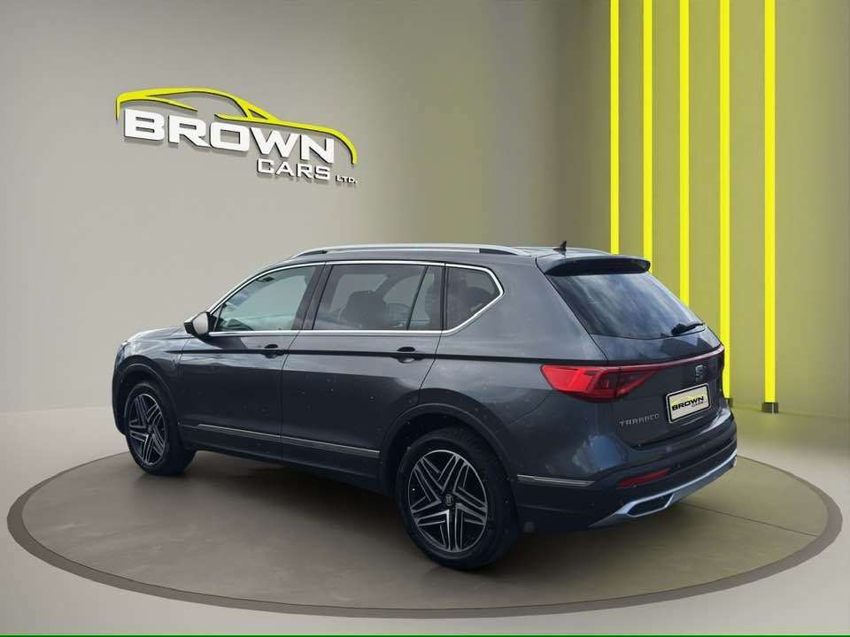2019 SEAT TARRACO 2019 SEAT TARRACO