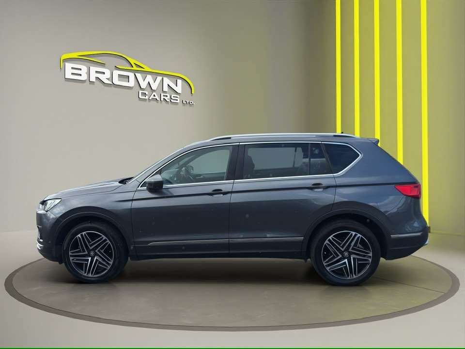 2019 SEAT TARRACO 2019 SEAT TARRACO