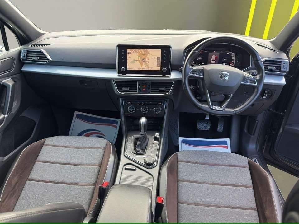 2019 SEAT TARRACO 2019 SEAT TARRACO