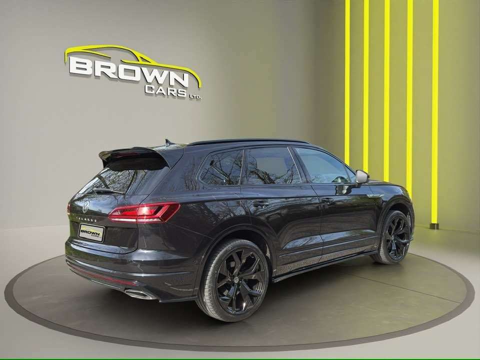 2019 VOLKSWAGEN TOUAREG 2019 VOLKSWAGEN TOUAREG